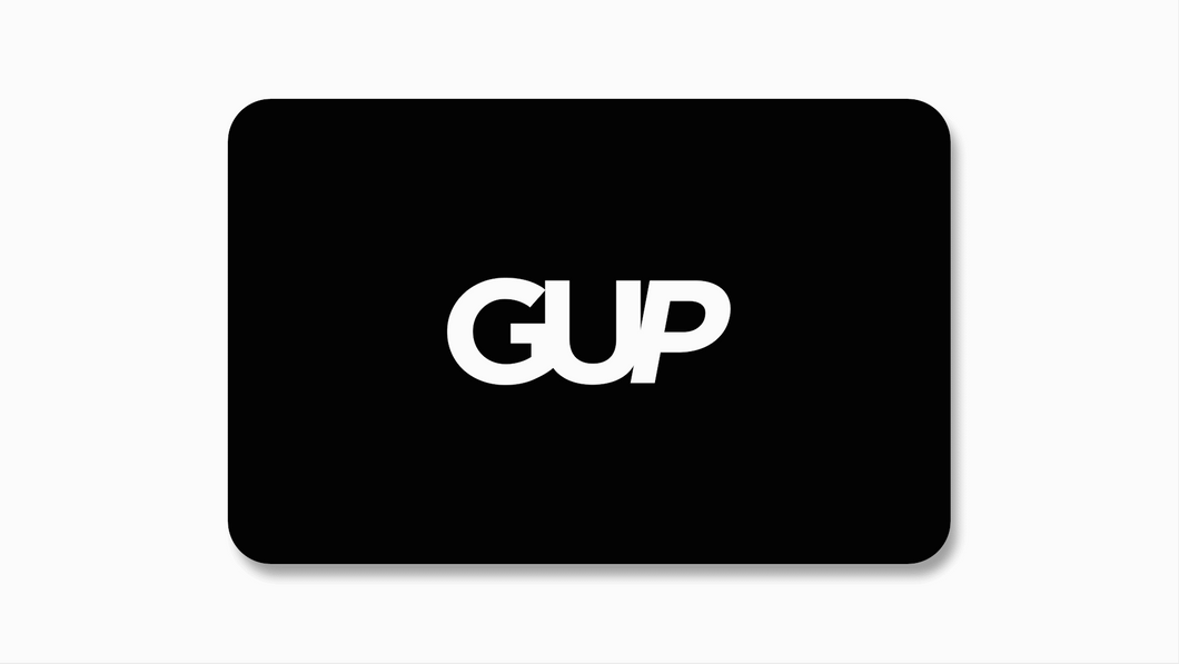 GUP Magazine Gift Card
